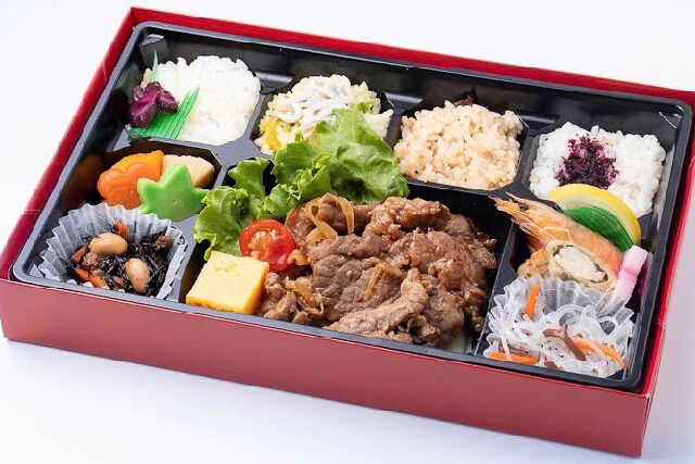 近江牛焼肉弁当